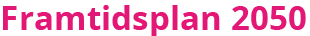 Framtidsplan 2050