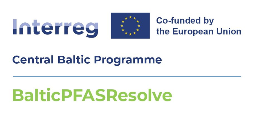 Logotyp för Interreg BalticPFASResolve