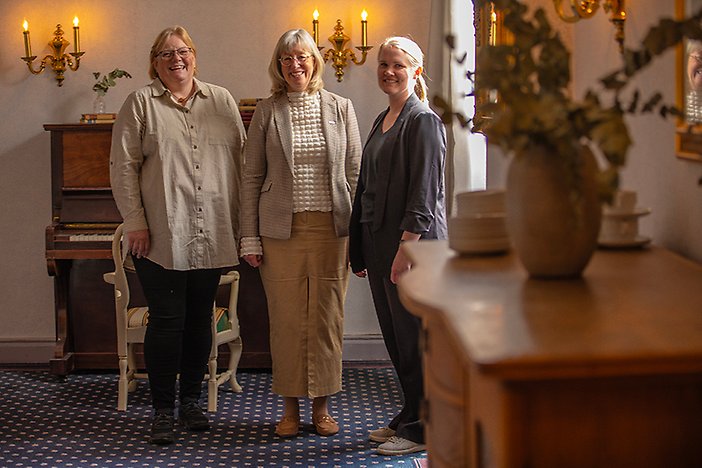 Pia Lindahl, Maria Wejås och Viktoria Åberg Löfvenborg