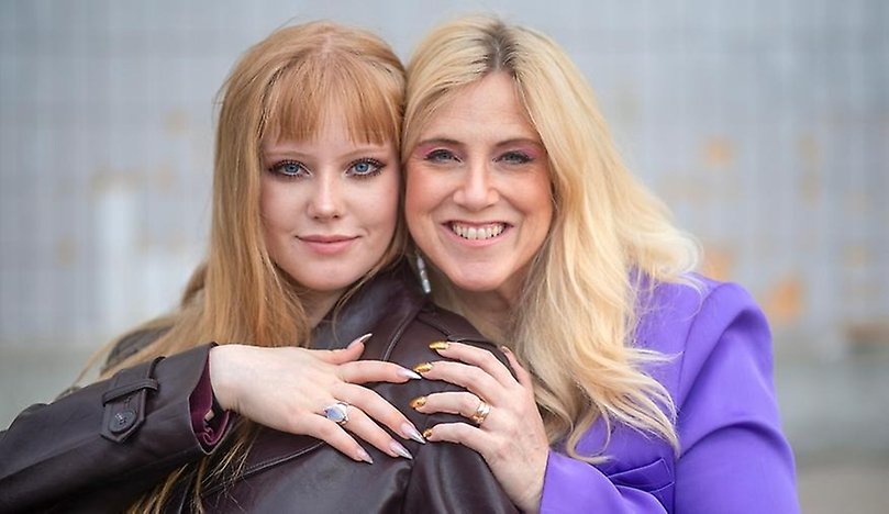 Frida och Tilda Boisen